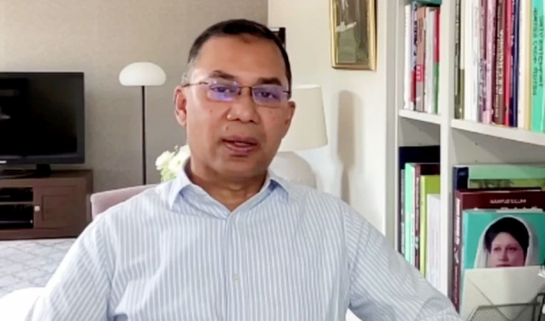 সরকার নানা ইস্যু দিয়ে ফ্যাসিবাদবিরোধী ঐক্যে ফাটল ধরাতে চাইছে : তারেক রহমান