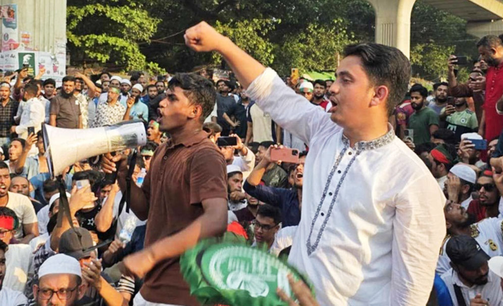 বিএনপির অপেক্ষায় ঐক্যবদ্ধ শাহবাগ: সারজিস আলম 