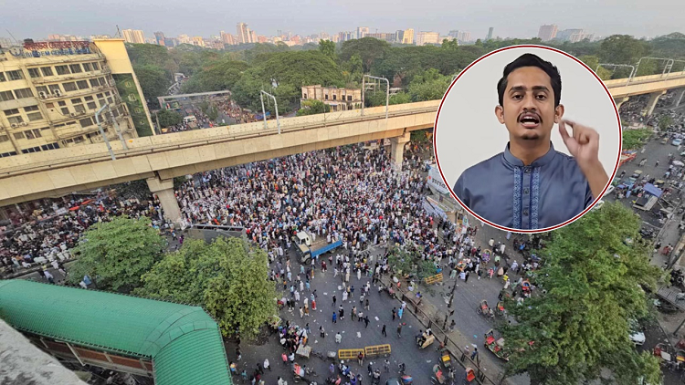 ঐক্যবদ্ধ শাহবাগ বিএনপির অপেক্ষায়: সারজিস আলম
