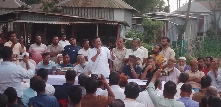 তারেক রহমানের ৩১ দফা নিয়ে নির্বাচনী মাঠ চসে বেড়াচ্ছেন জিন্নাহ কবির