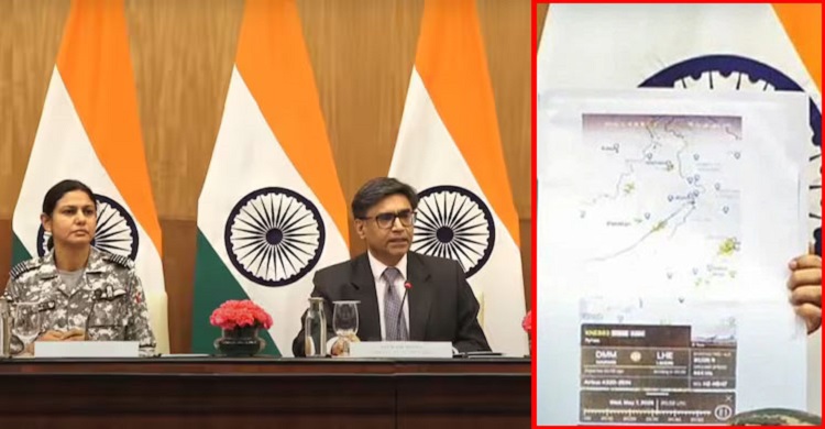 ৩৬টি স্থানে পাকিস্তানের ৪০০ ড্রোন হামলা, স্বীকার করল ভারত