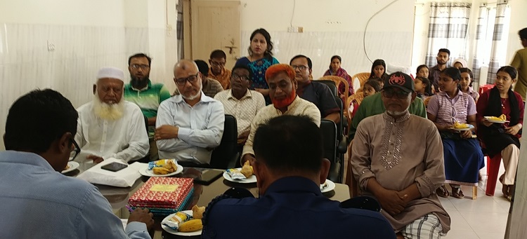 মধ্যনগরে জাতীয় প্রাথমিক শিক্ষা সপ্তাহ অনুষ্ঠিত