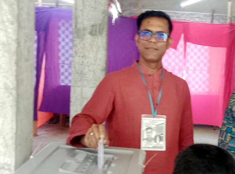গাইবান্ধায় চেম্বার অব কমার্সের নির্বাচন