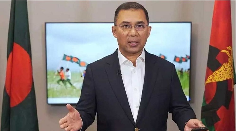 রাতেই বিএনপির জরুরি বৈঠক ডেকেছেন তারেক রহমান