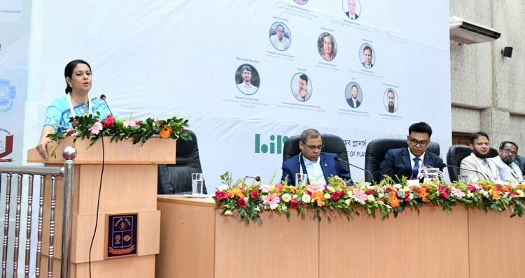 প্রকল্প অনুমোদনে পরিবেশ রক্ষাকে সর্বোচ্চ গুরুত্ব দিতে হবে: উপদেষ্টা রিজওয়ানা