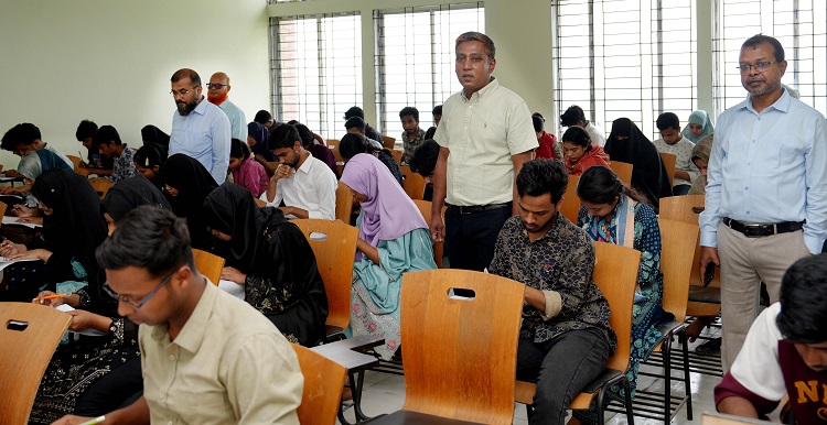 পাবিপ্রবিতে সমাপ্ত হল গুচ্ছভর্তি পরীক্ষা