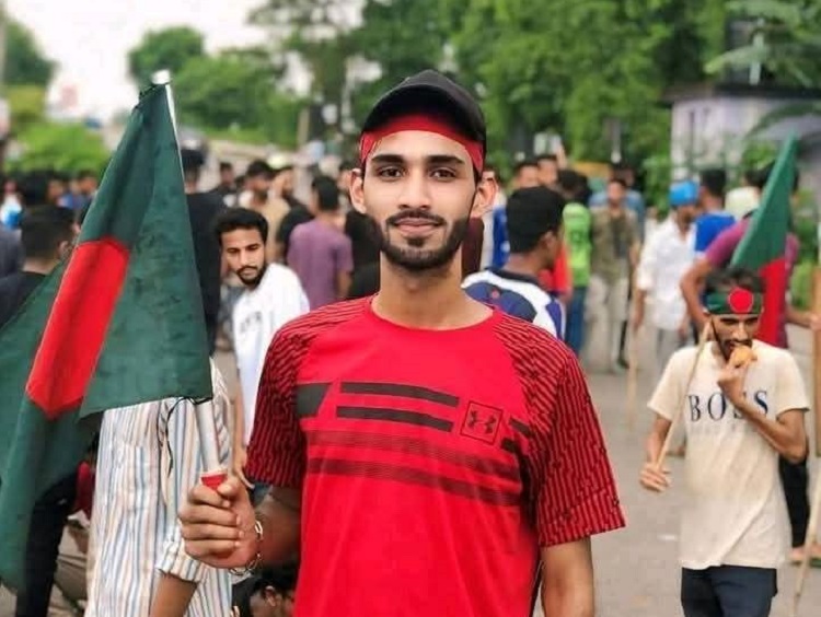 সিলেটে ছাত্রদল নেতা  শাওনের মৃত্যুতে খান জামালের শোক