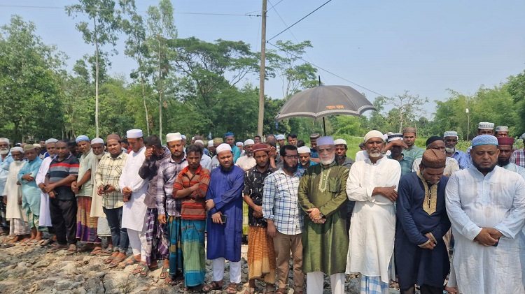 নবীগঞ্জে সাংবাদিক বাছিতের পিতার ইন্তেকাল, প্রেসক্লাবের শোক