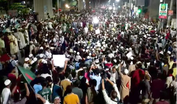 হাসনাতের আল্টিমেটাম শেষ, শুরু ‘মার্চ টু যমুনা’