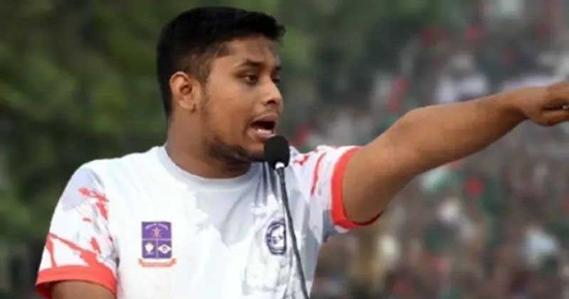 লীগ ধর, জেলে ভর: হাসনাত আবদুল্লাহ