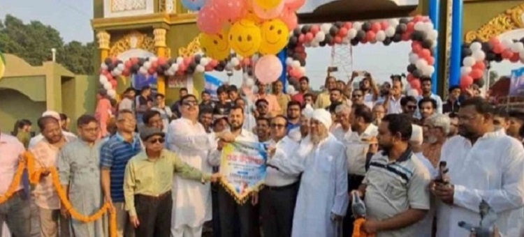চাঁপাইনবাবগঞ্জে মাসব্যাপী বাণিজ্য মেলার উদ্বোধন