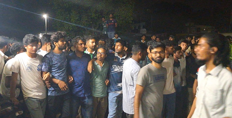 মাভাবিপ্রবি শিক্ষার্থীর ওপর হামলা