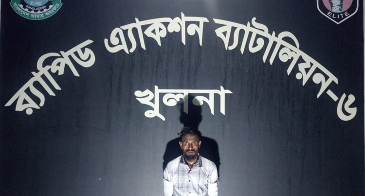 চাঞ্চল্যকর ডাকাতি মামলার আসমী গ্রেফতার