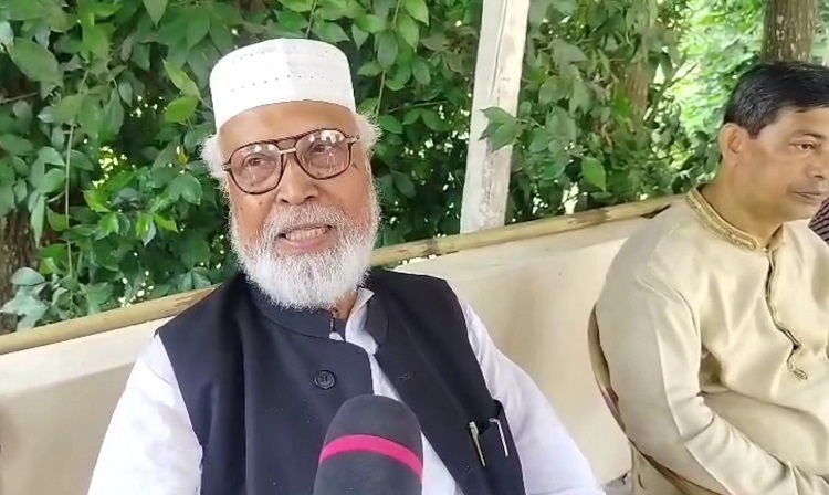 মওলানা ভাসানী ও বঙ্গবন্ধুর দল আ'লীগ কচু পাতার পানি না