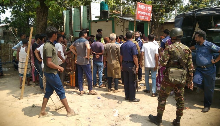 কবরস্থানের জায়গা সংঘর্ষে একজন আহত