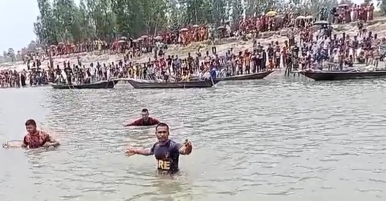 ব্রহ্মপুত্র নদে নিখোঁজ দুই ভাইয়ের সন্ধান মে‌লে‌নি