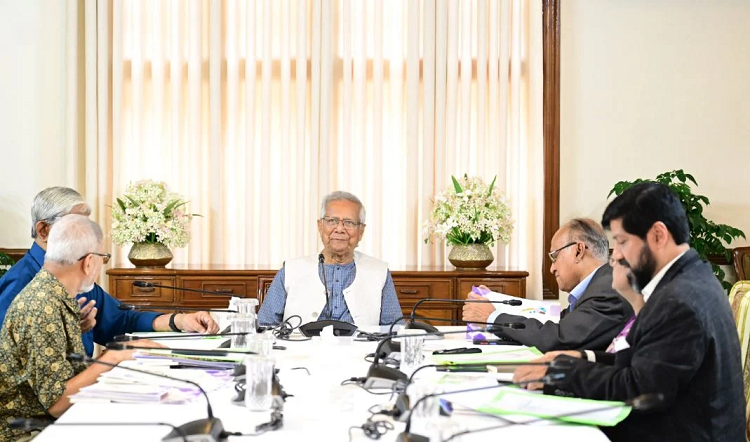 পুঁজিবাজার পরিস্থিতি উন্নয়নে প্রধান উপদেষ্টার পাঁচ নির্দেশনা
