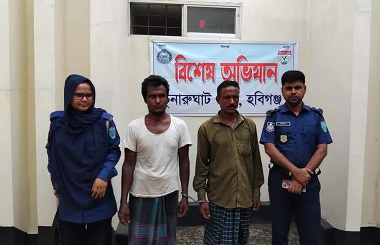 প্রতিবন্ধী নারী ধর্ষণের ঘটনায় ২ সহোদর গ্রেফতার