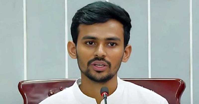 মাহফুজ ভাই আ.লীগ নিষিদ্ধ করার পক্ষে ছিলেন: আসিফ মাহমুদ সজীব ভূঁইয়া