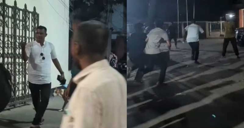 শাহবাগের ধাওয়া খেয়ে থানায় আশ্রয় নিলেন কেন্দ্রীয় ছাত্রদল নেতা