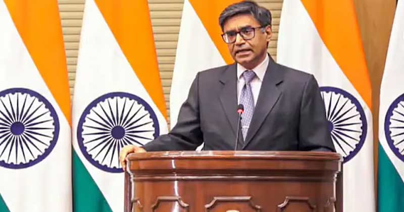 ‘অ্যান্টি–ন্যাশনাল’, ‘প্রতারক’, ‘বেইমান’ মন্তব্যের ঝড় : বিক্রম মিস্রির অ্যাকাউন্ট লক