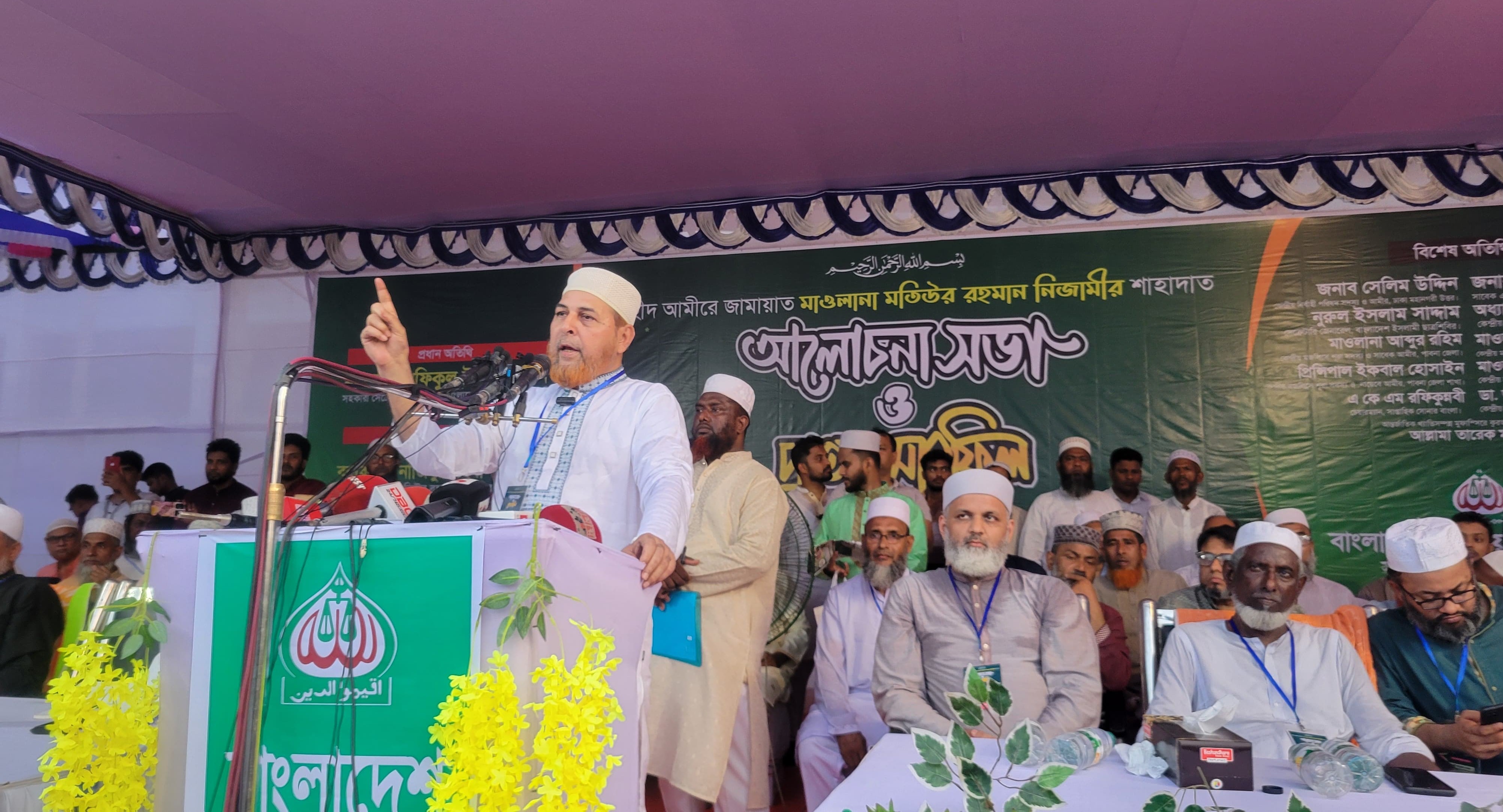 আর কোনো ফ্যাসিস্ট প্রতিষ্ঠিত হতে দেব না : রফিকুল ইসলাম 
