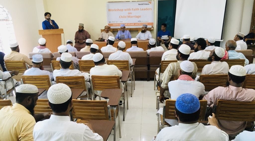 কক্সবাজারে ওয়ার্ল্ড ভিশনের আয়োজনে সচেতনতামূলক কর্মশালা