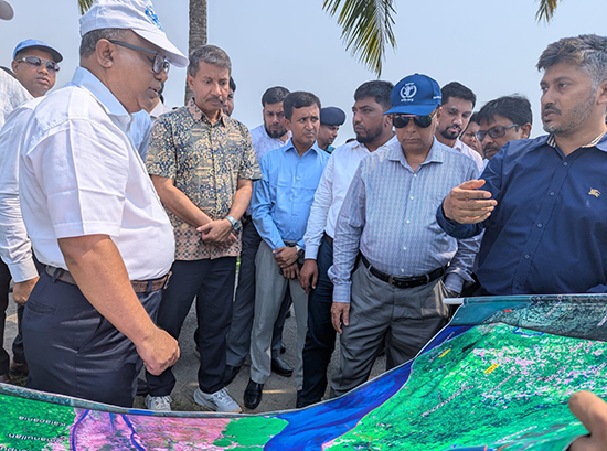 উপকূলীয় সুবর্ণচরে পানির হাহাকার দূর করার উদ্যোগ