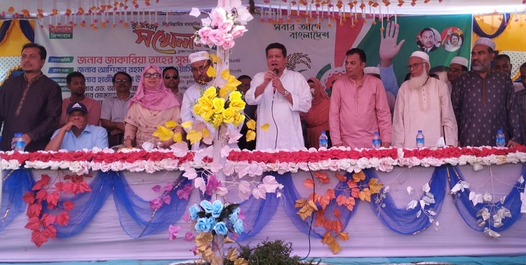 ‘জনগণের ভোটের অধিকার ফিরিয়ে আনতে কাজ করছে বিএনপি’