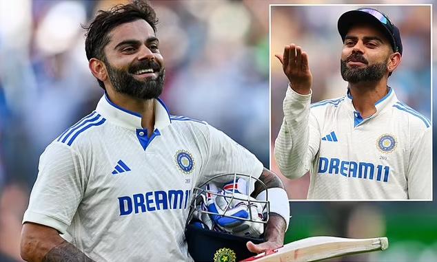 টেস্ট ক্রিকেট থেকে অবসরে কোহলি