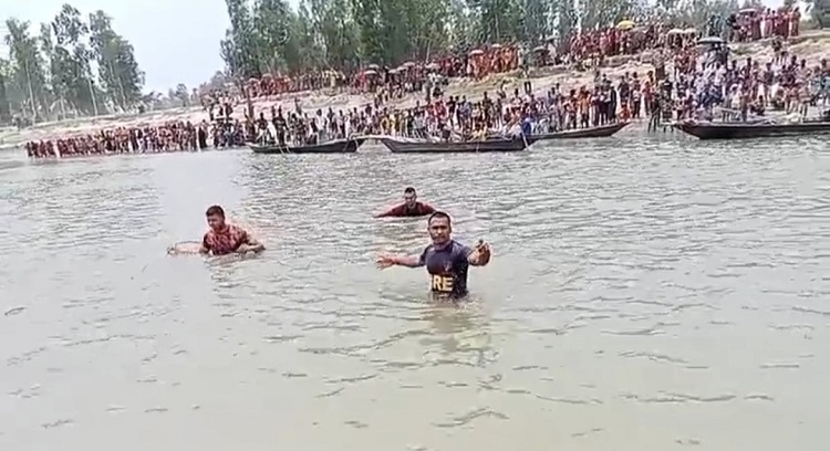 ব্রহ্মপুত্র নদে নিখোঁজ ২ ভাইয়ের লাশ উদ্ধার