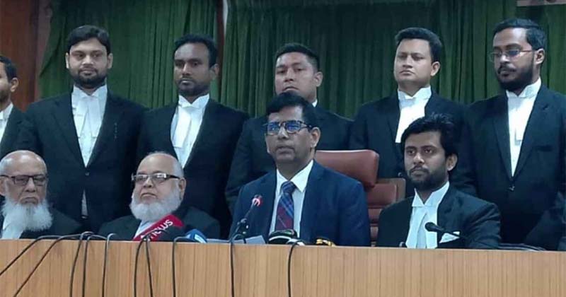 হাসিনার বিরুদ্ধে মানবতাবিরোধী পাঁচ অভিযোগ
