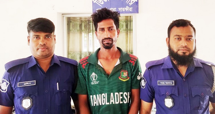 দেবহাটায় ছাত্রলীগ নেতা মিঠু গ্রেপ্তার