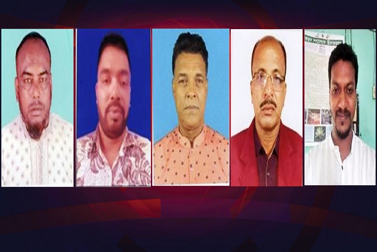 দেবহাটায় পাঁচ ইউপি সদস্য গ্রেপ্তার