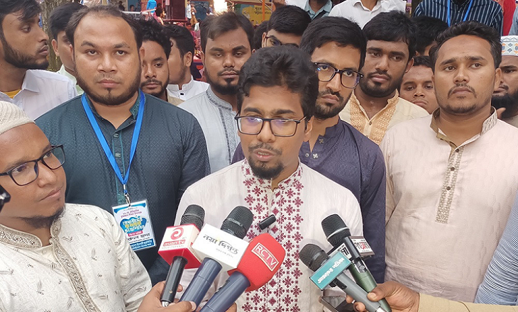 শপথ ভঙ্গ করেছেন উপদেষ্টা মাহফুজ: শিবির সেক্রেটারি