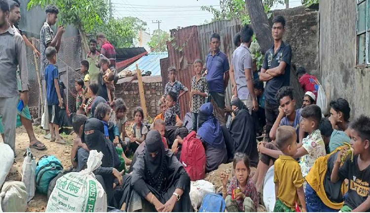 সীতাকুণ্ডে শিশুসহ ৪৫ রোহিঙ্গা আটক