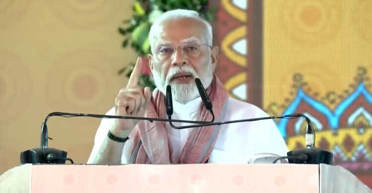 পারমাণবিক ব্ল্যাকমেইল সহ্য করবো না: পাকিস্তানকে মোদীর হুমকি