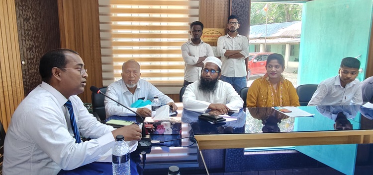 চৌহালীতে দুর্নীতি প্রতিরোধ বিষয়ক বিতর্ক প্রতিযোগিতা