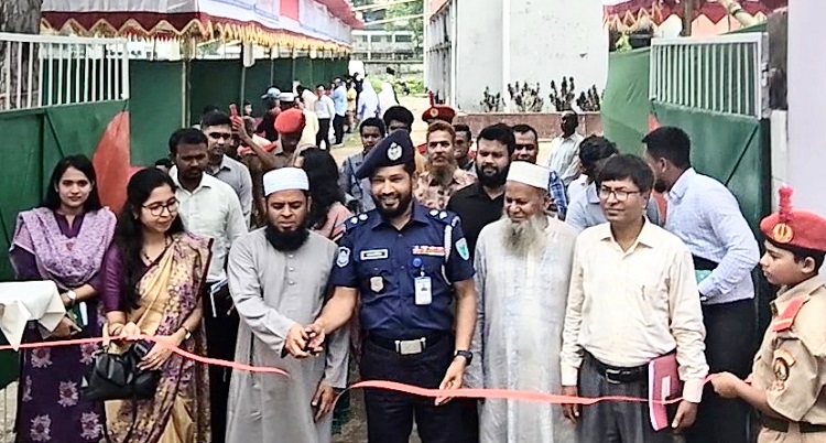 মৌলভীবাজারে ৪৬তম জাতীয় বিজ্ঞান ও প্রযুক্তি সপ্তাহ শুরু 