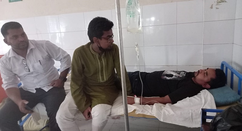 কোম্পানীগঞ্জে তুচ্ছ ঘটনায় প্রবাসীর ওপর হামলার অভিযোগ