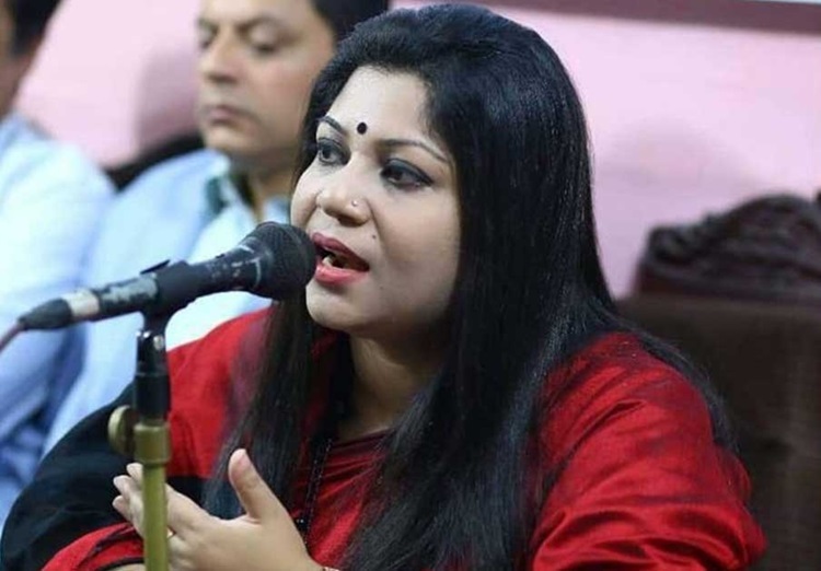 সন্ত্রাসবিরোধী মামলায় কারাগারে জিনাত সোহানা