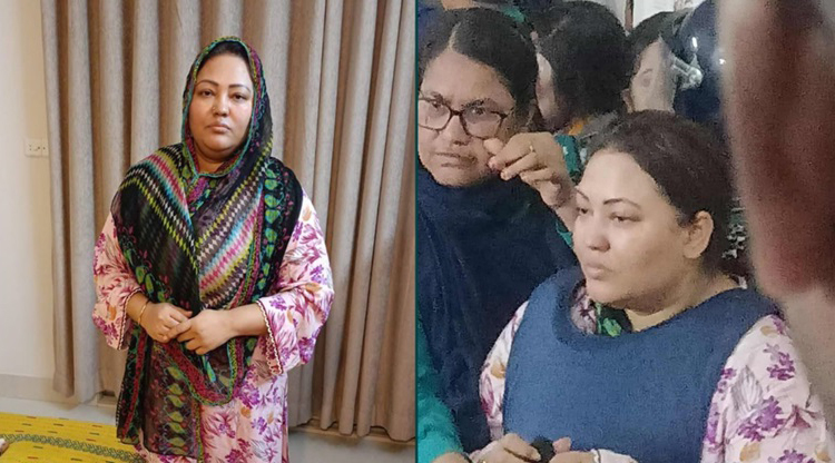 কাঠগড়ায় ২১ মিনিট, নাটকীয়তায় হাসলেন বিষন্ন মমতাজ