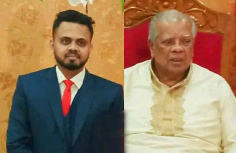 আমুর ব্যক্তিগত কর্মকর্তা শাওন ঢাকায় আটক