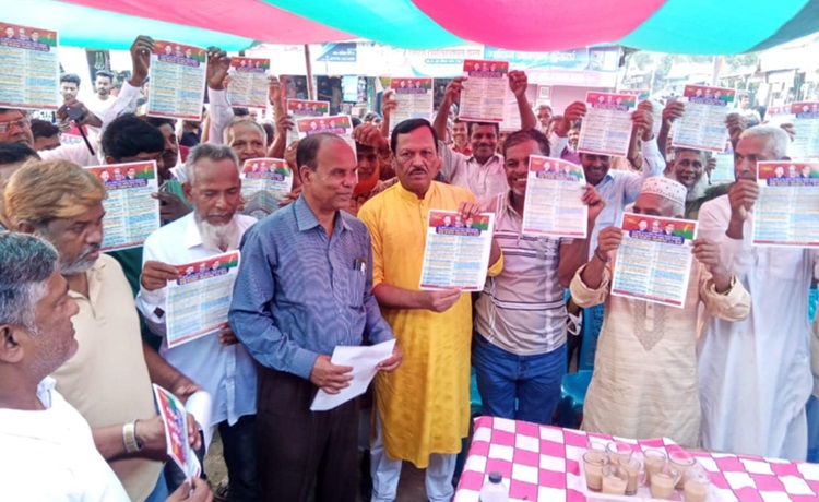 তারেক রহমানের ৩১ দফা নিয়ে ধানের শীষের ভোট চাইতে হবে : জিন্নাহ কবির