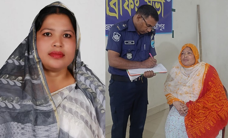গাজীপুর জেলা মহিলা লীগের নেত্রী গ্রেপ্তার