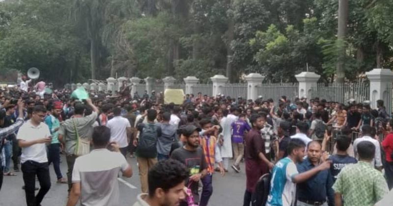 ‘লংমার্চ টু যমুনা’ রণক্ষেত্রে পরিণত, তীব্র যানজট