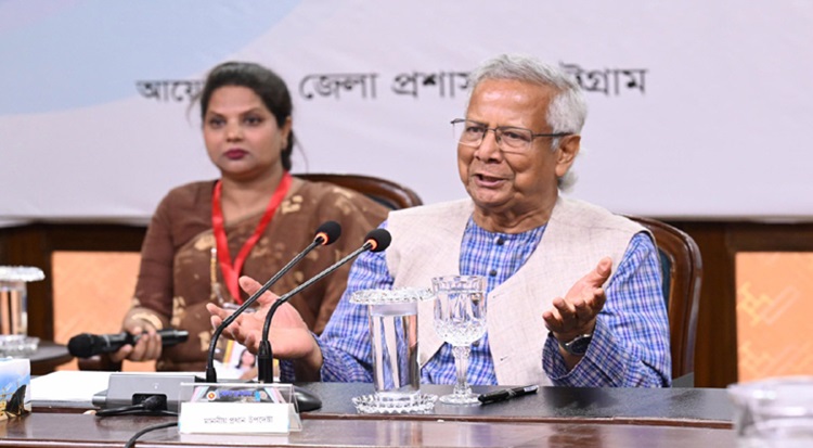 চট্টগ্রামে জলাবদ্ধতা শূন্যে নামিয়ে আনতে প্রধান উপদেষ্টার নির্দেশ