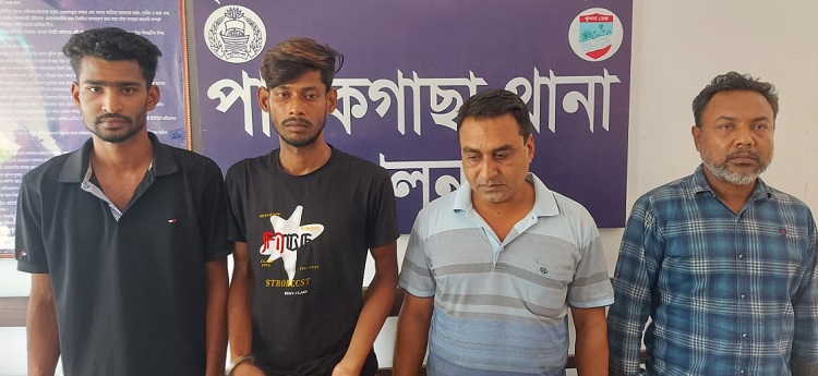 পাইকগাছায় নাশকতা মামলায় ইউপি সদস্য ও ছাত্রলীগ নেতাসহ  গ্রেফতার ৪