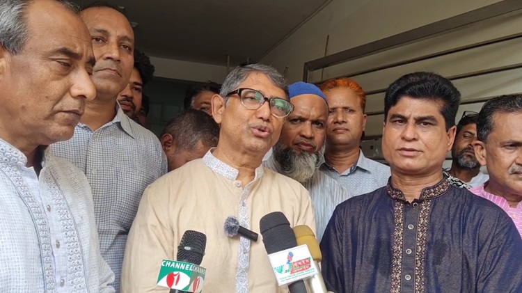 আ.লীগ নিষিদ্ধের বিষয়ে আগেই লিখিতভাবে অনুরোধ করেছিলাম: আযম খান