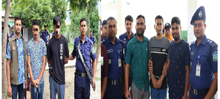 শেরপুরে টিআরসি পদের পরীক্ষায় প্রক্সি দিতে গিয়ে আটক ৩